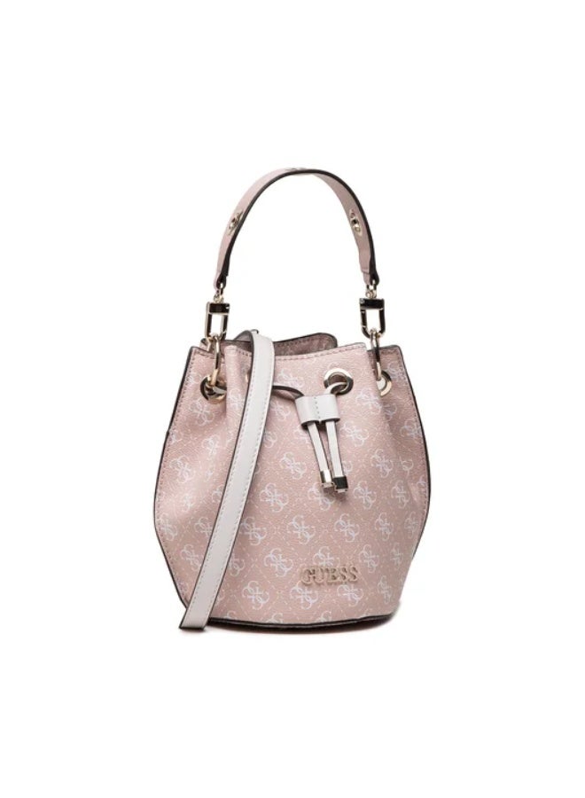Guess Washington Mini Handbag – Pink, Stylish Everyday Design - Image 2